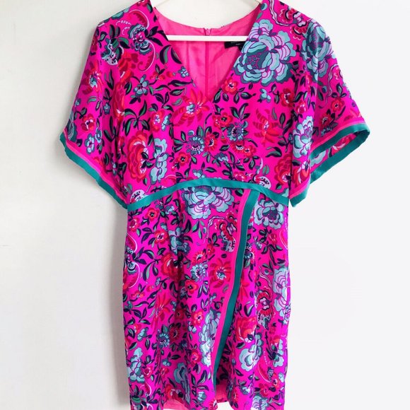Nanette Lepore Dresses & Skirts - NANETTE LEPORE sz US 4 Tunic Dress Bohemian Pink